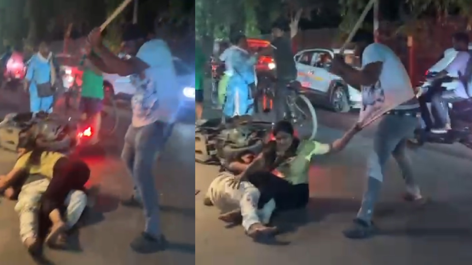 Youth, Woman Assaulted By Group Of Miscreants On Busy Berhampur Road