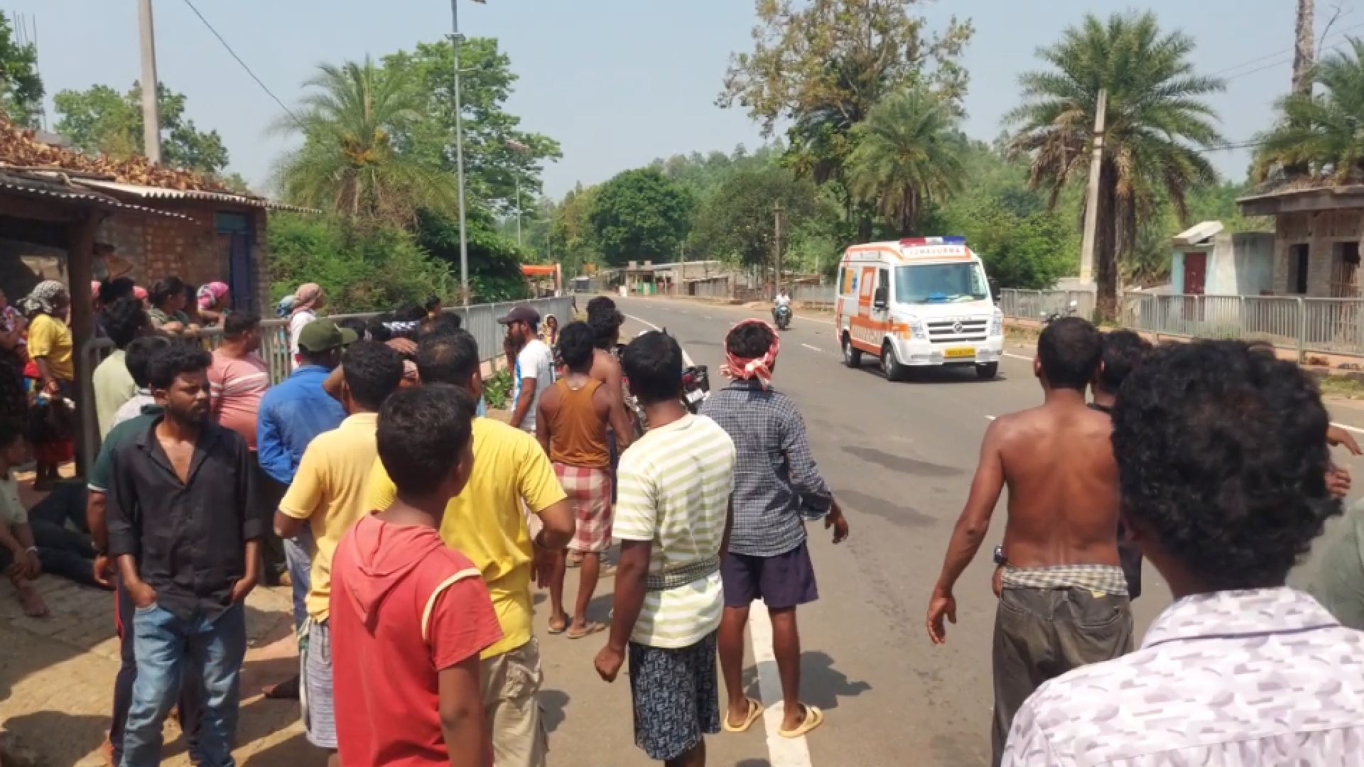 Youth Killed, Three Injured In Head-On Motorcycle Collision In Odisha's Daringbadi