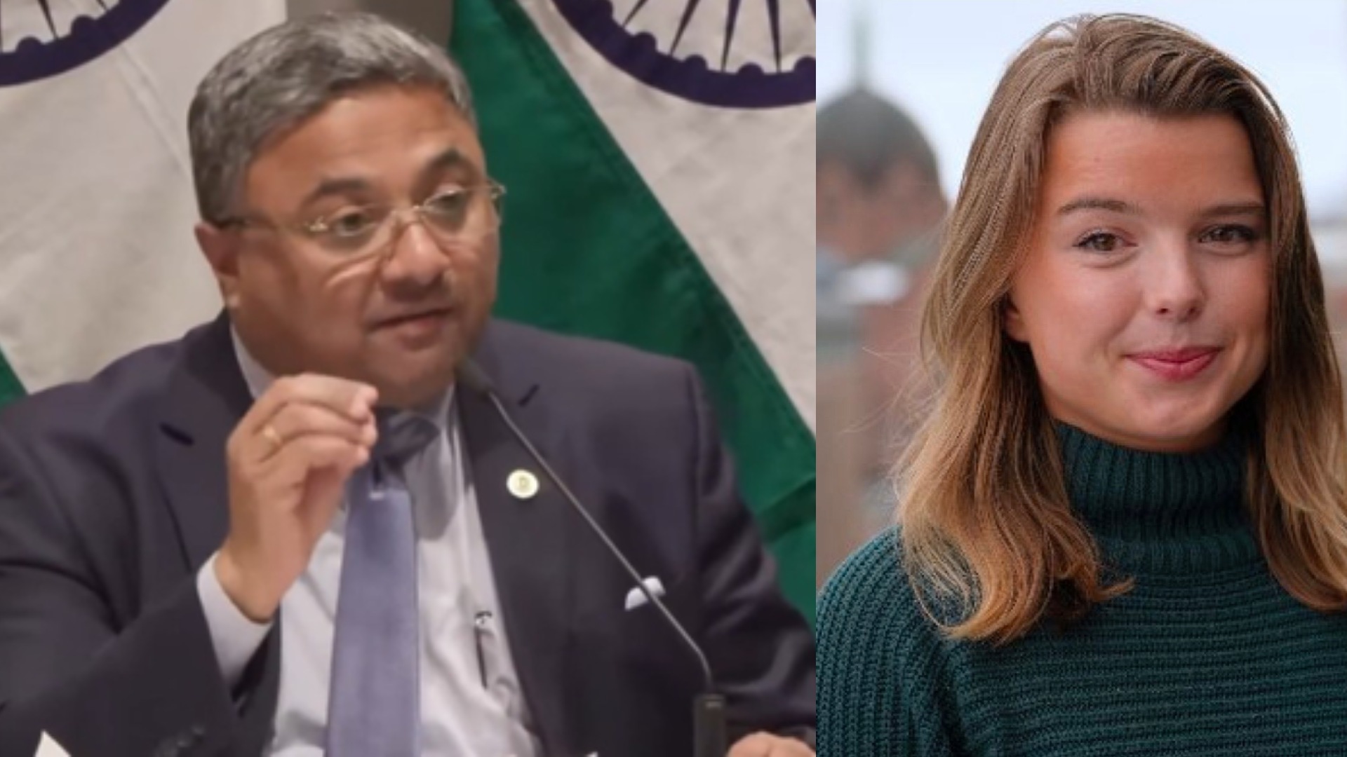 India Pushes Back Against Norwegian Journalist's Questions On Press Freedom, Human Rights