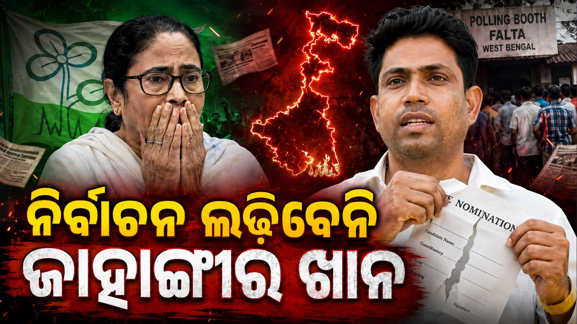 ବେଙ୍ଗଲରେ ମମତାଙ୍କୁ ବଡ଼ ଝଟକା ! ନିର୍ବାଚନ ପୂର୍ବରୁ ମଇଦାନ ଛାଡ଼ିଲେ ଜାହାଙ୍ଗୀର ଖାନ