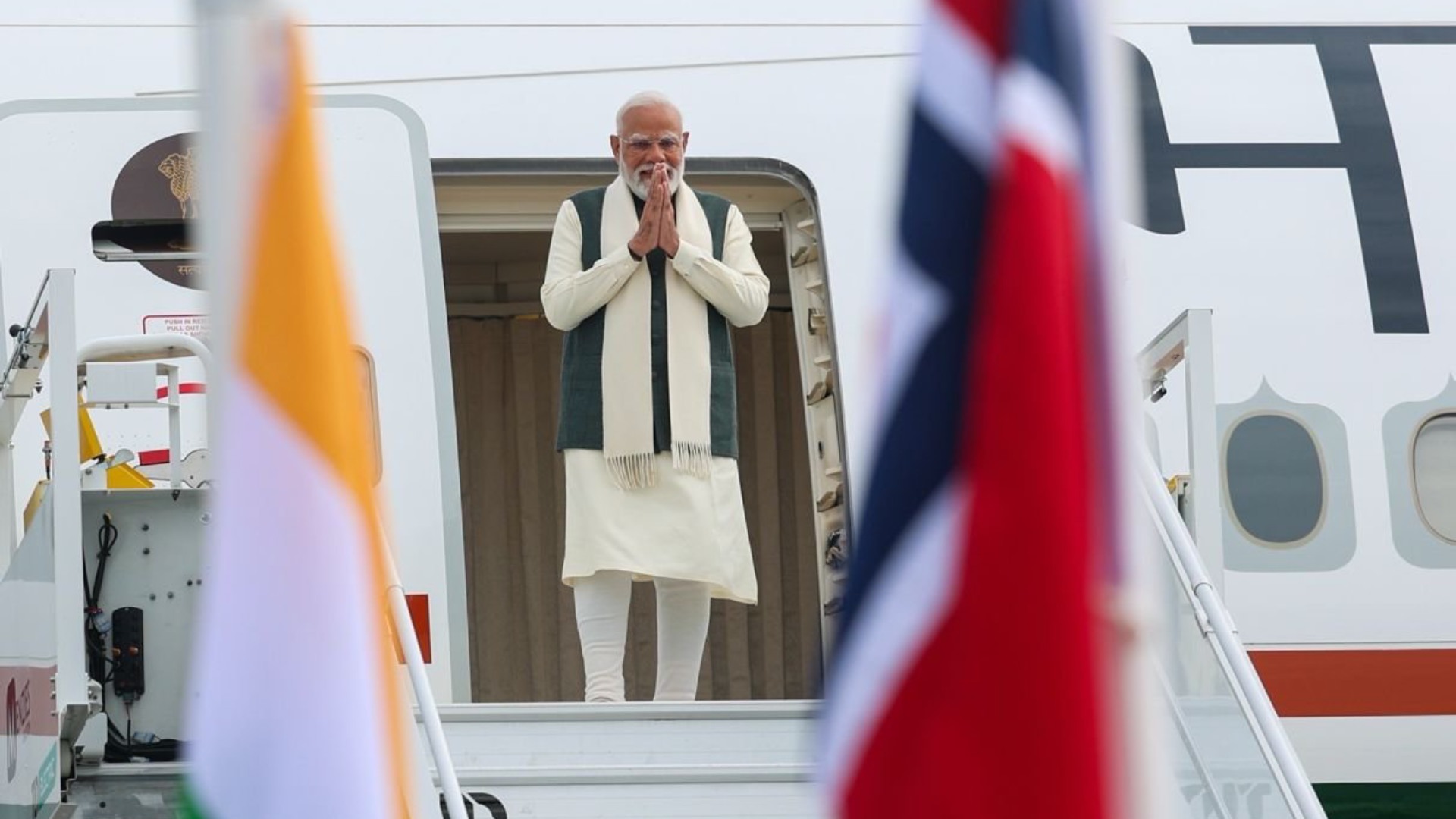 PM Modi Heads to Rome after Fruitful Norway Visit