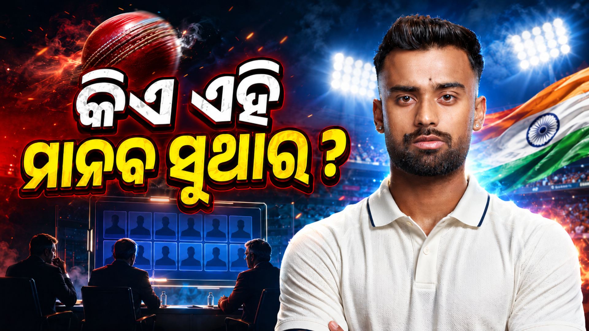 କିଏ ଏହି ମାନବ ସୁଥାର ? ୧୧ ଓ୍ବିକେଟ୍‌ ନେଇ ଟିମ୍‌ ଇଣ୍ଡିଆରେ ମାରିଲେ ଏଣ୍ଟ୍ରି