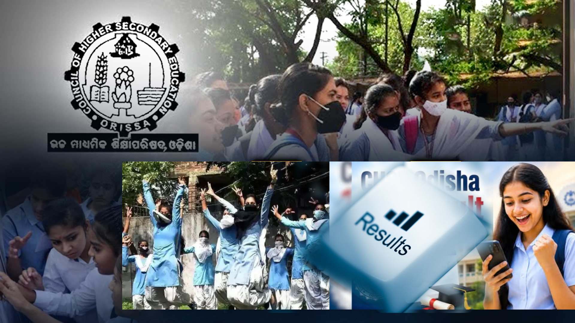CHSE Odisha Class 12 Results 2026 To Be Declared Today