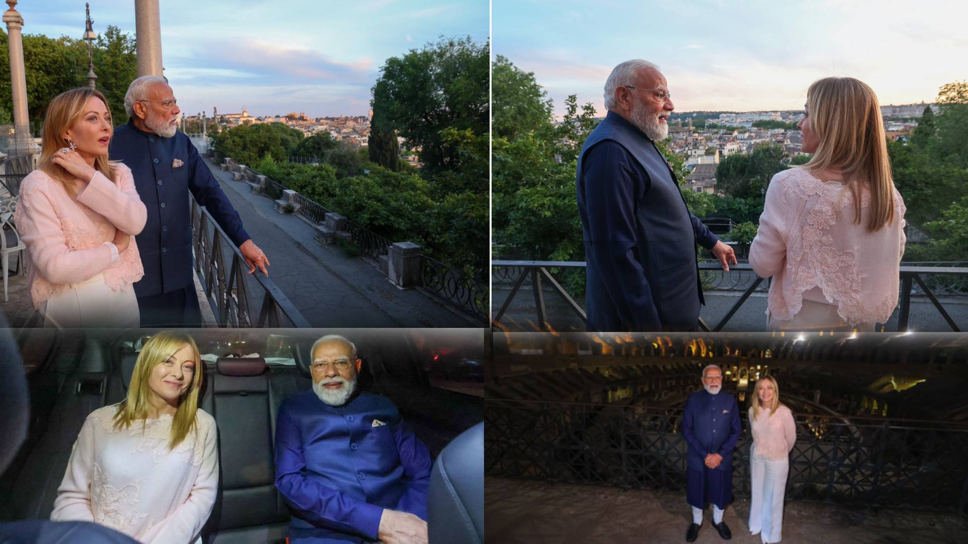 PM Modi Visits Rome’s Colosseum with Italian PM Meloni, Talks to Boost India‑Italy Partnership