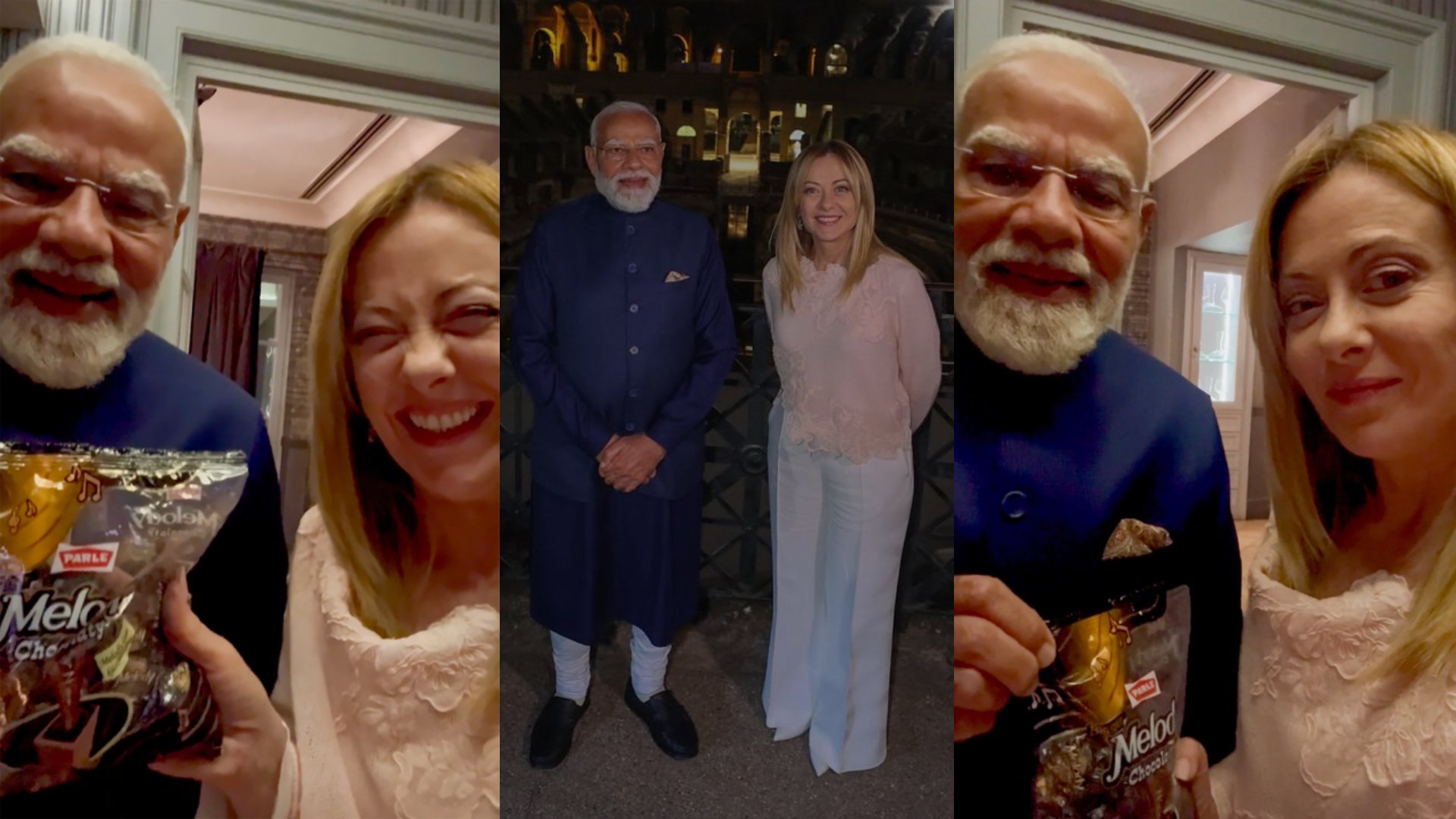 ‘Melodi’ Reunited with Melody! PM Modi’s Gift to Giorgia Meloni Goes Viral