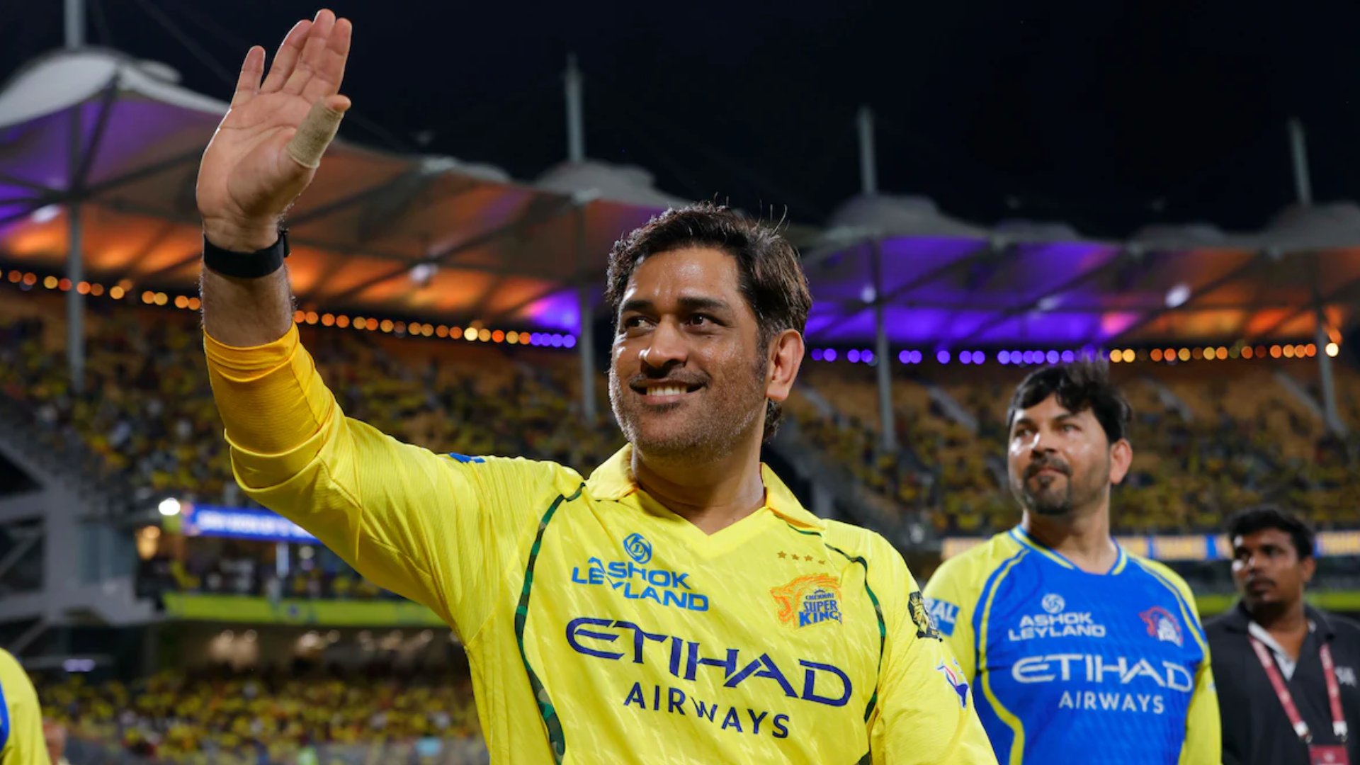 MS Dhoni at Chepauk: The Night That Felt Like Goodbye