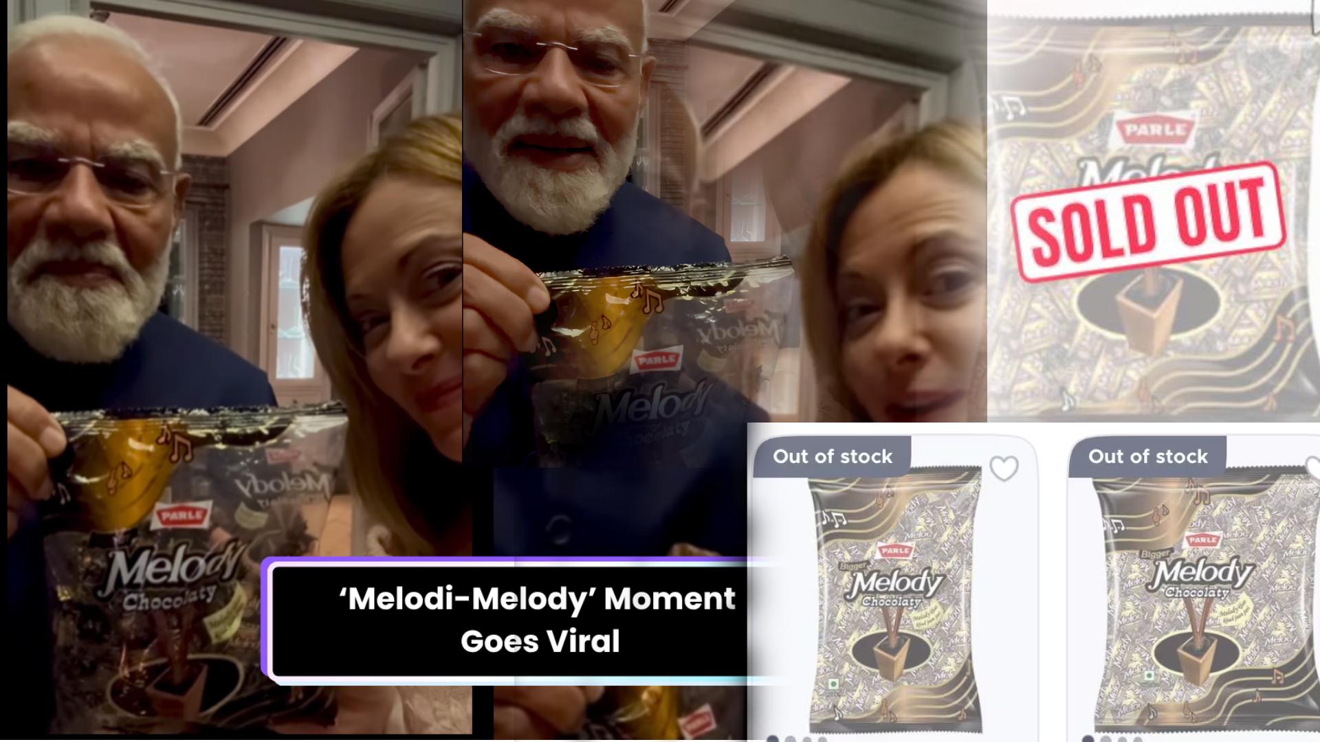 Melody Toffee Goes Out of Stock After PM Modi Gifts It to Giorgia Meloni in Rome