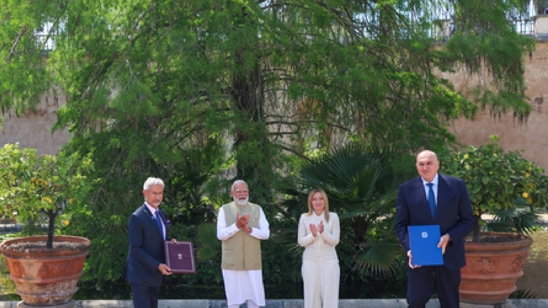 PM Modi's Italy visit pinnacle of journey built with steadfastness over years: Meloni