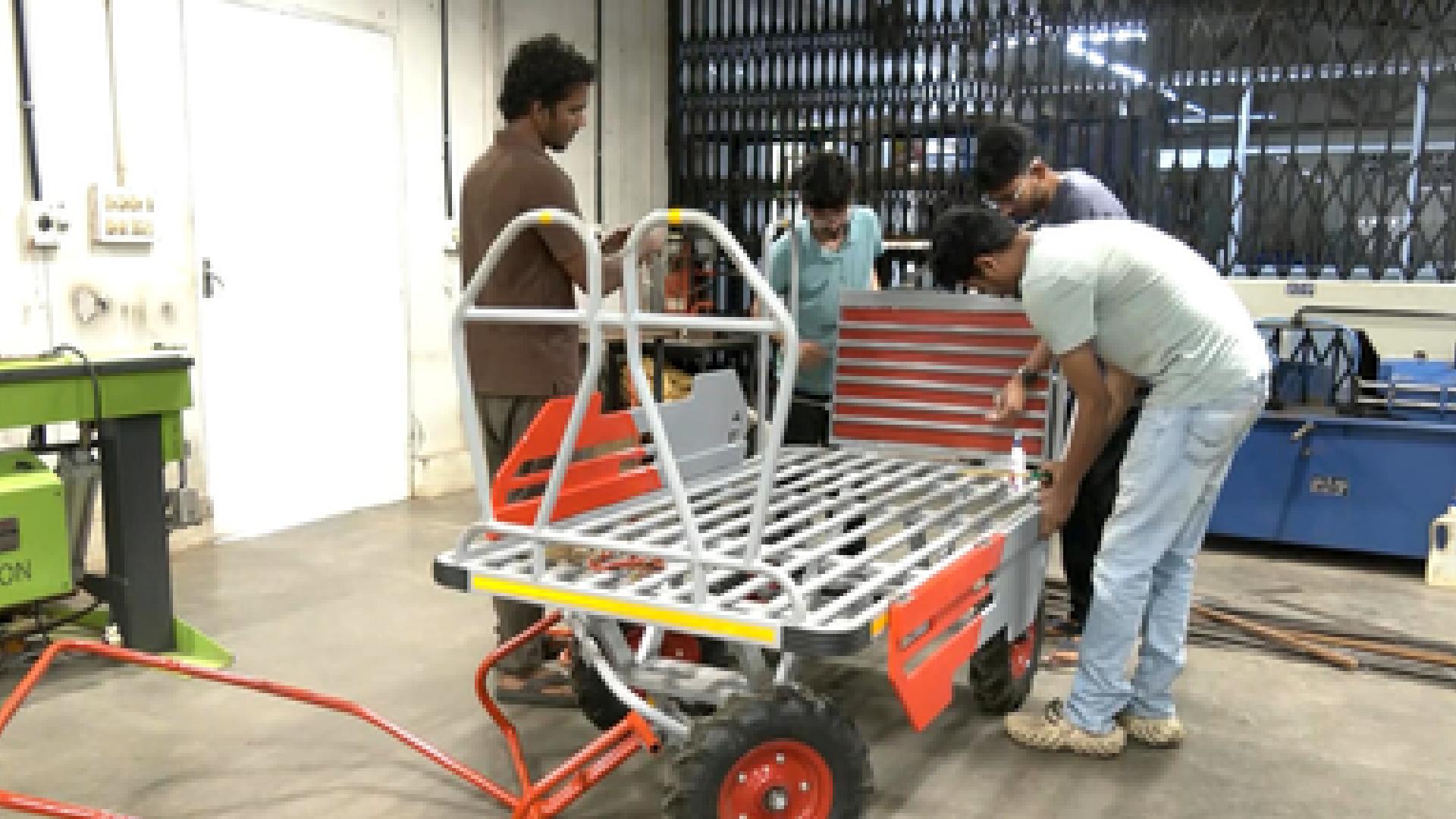 Ahmedabad's NID develops lightweight, ergonomic parcel trolley for Indian Railways