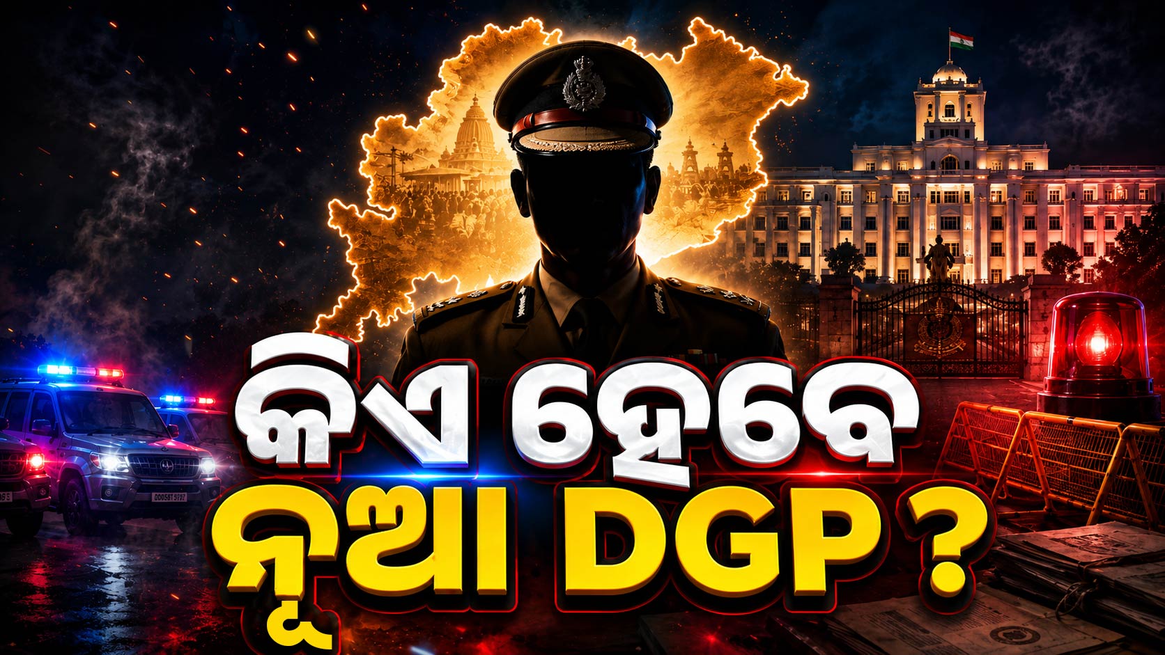କିଏ ହେବ ଓଡ଼ିଶାର ପୋଲିସର ନୂଆ ମୁଖିଆ, ଚର୍ଚ୍ଚାରେ ସୁଧାଂଶୁ ଓ ଆରପି କୋଚେଙ୍କ ନାଁ