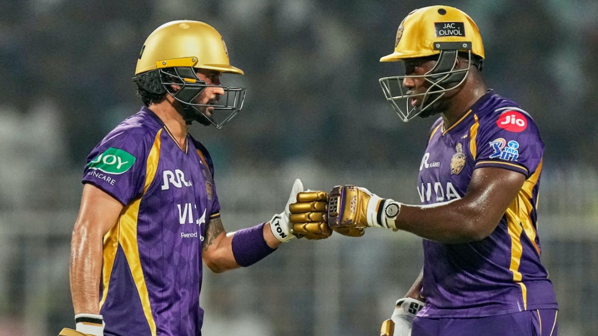 Pandey, Powell Shine as KKR Keep IPL 2026 Playoff Hopes Alive with Win over MI