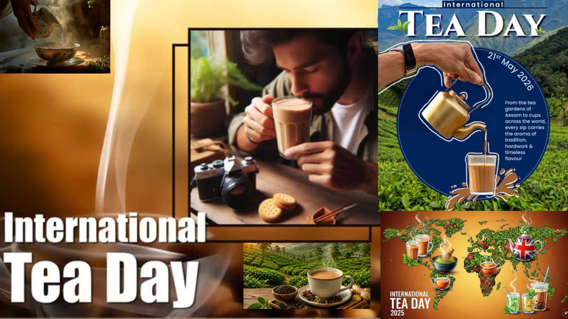 5,000 Years of Tradition, 13 Million Lives Today – Tea’s enduring legacy honored globally