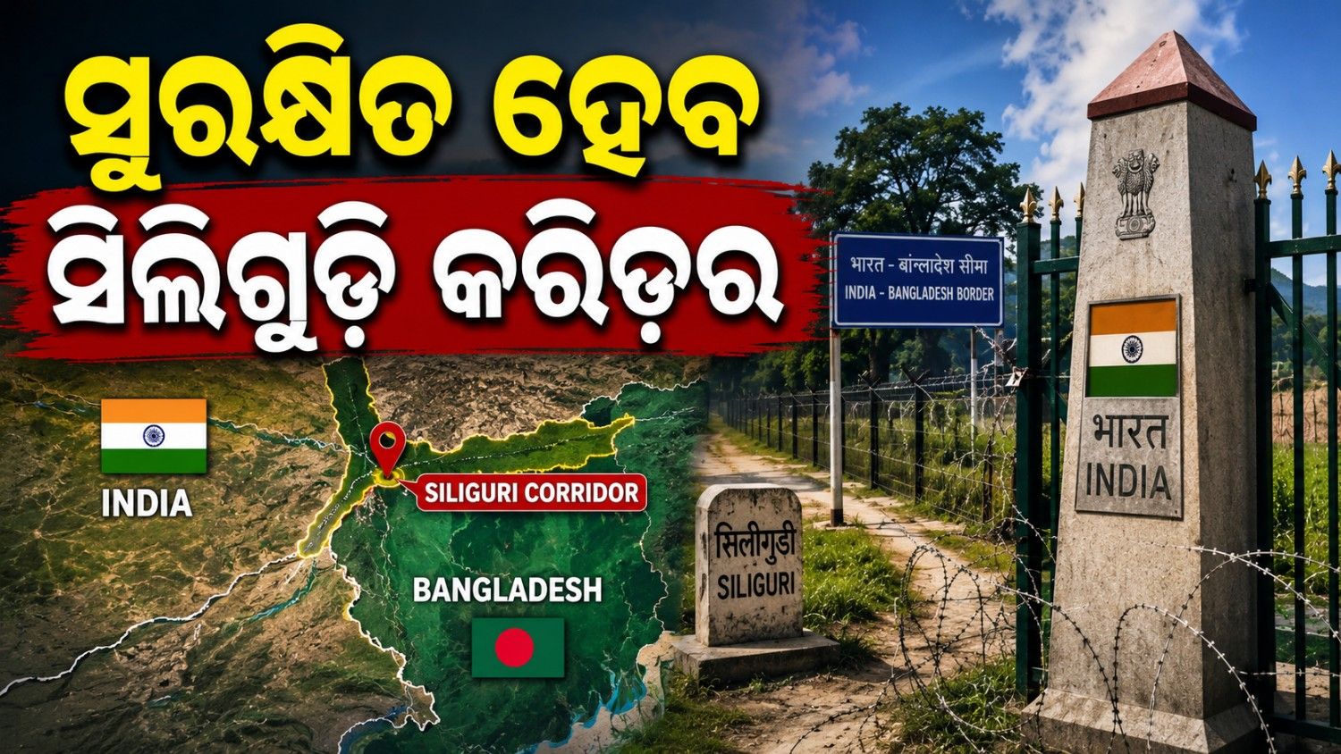 ସିଲ୍ ହେବ ଭାରତ-ବାଂଲାଦେଶ ସୀମା; ଜମି ଆବଣ୍ଚନ ପରେ ଆରମ୍ଭ ହୋଇଗଲା ସର୍ଭେ