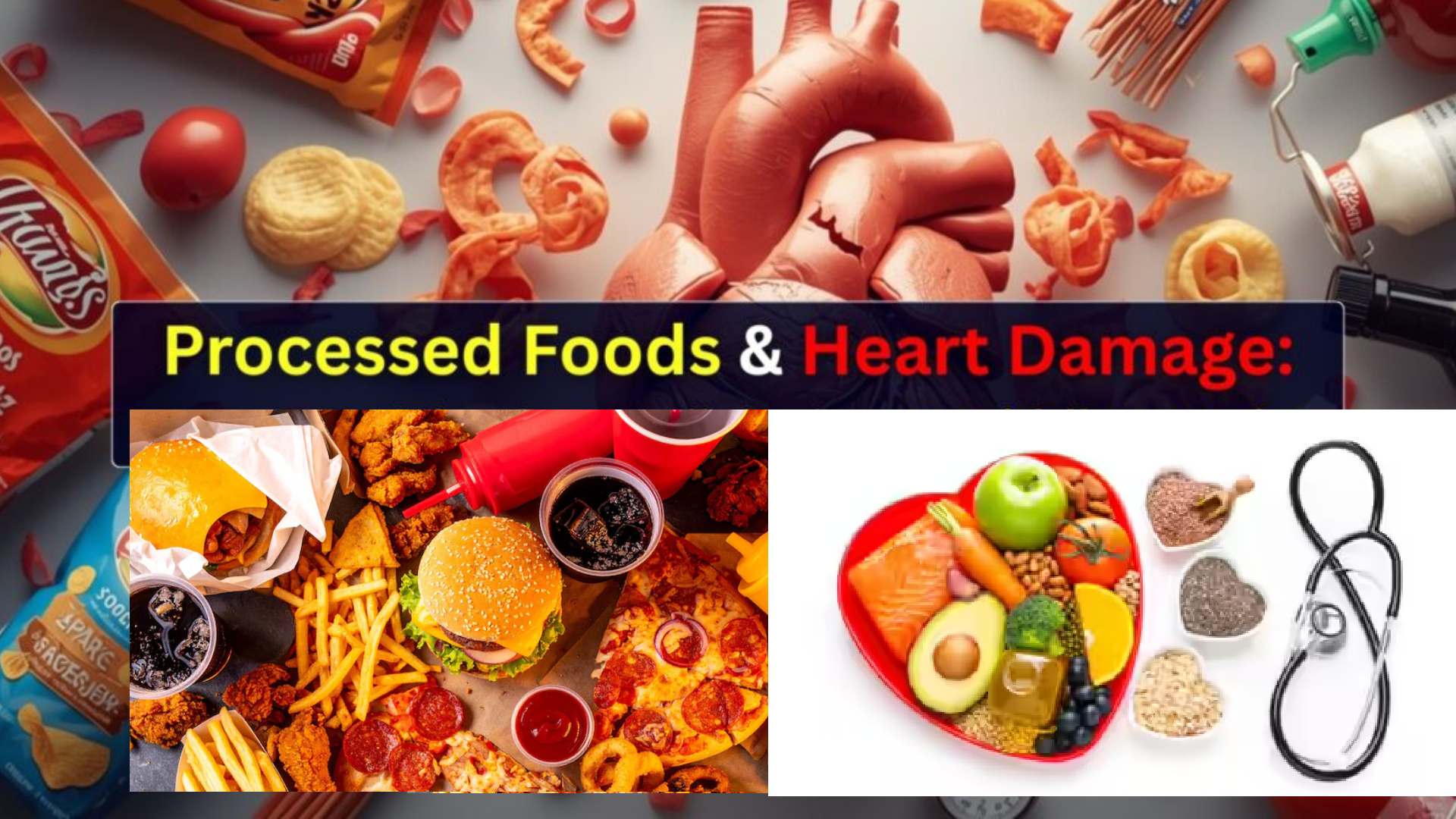 Study Finds Preservatives in Everyday Foods Linked to Heart Risks