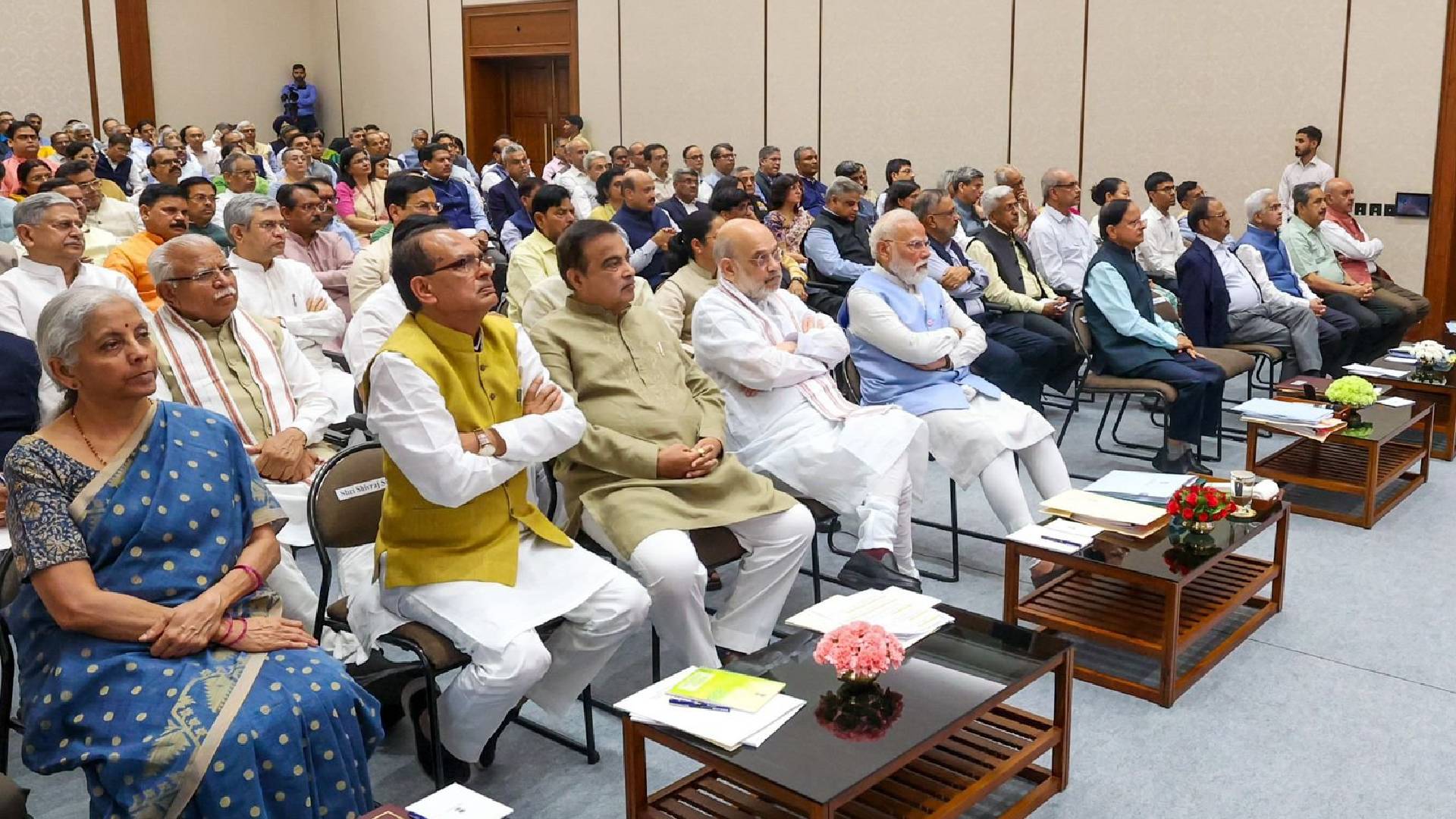 PM Modi Chairs Four-And-A-Half Hour Council Of Ministers Meet; West Asia Crisis, Economic Impact Discussed