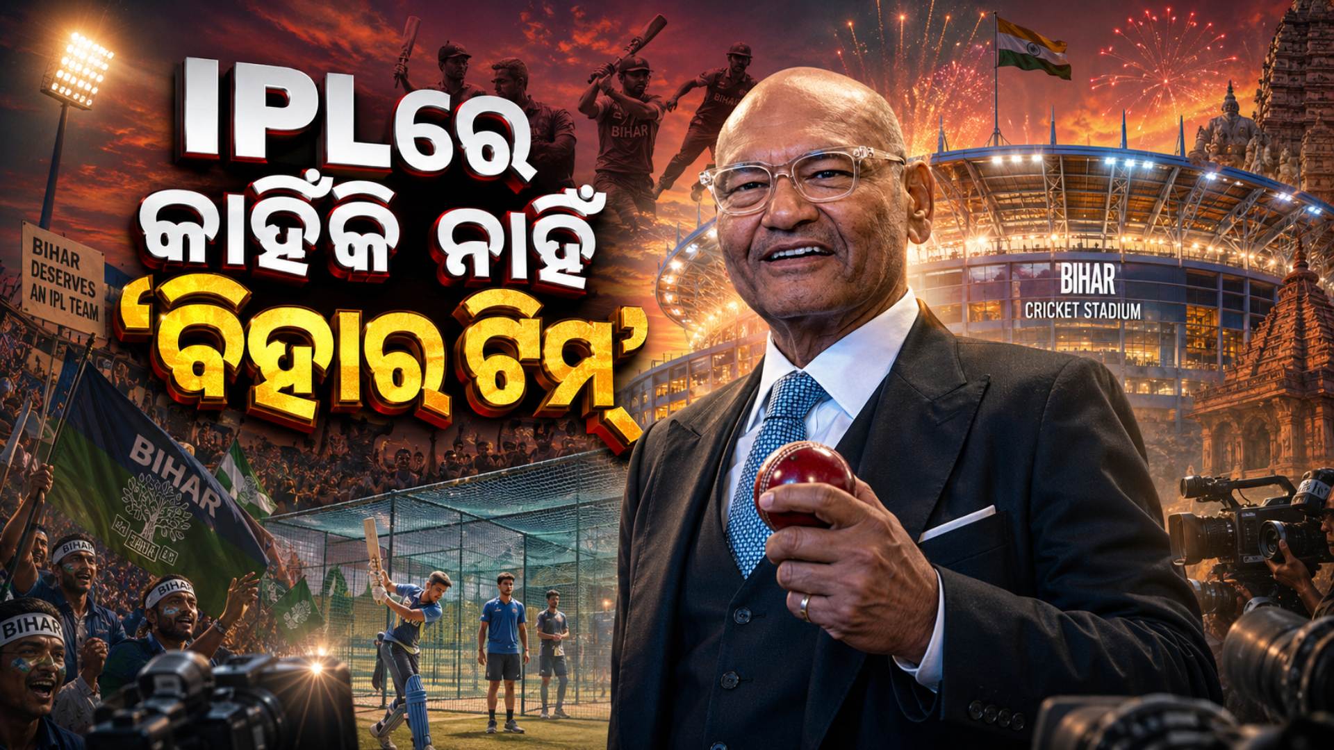 ଆମ ପାଖରେ ବୈଭବ-ଇଶାନଙ୍କ ଭଳି ଖେଳାଳି ଅଛନ୍ତି...କିନ୍ତୁ IPL ରେ କାହିଁକି ନାହିଁ 'ବିହାର ଟିମ୍'