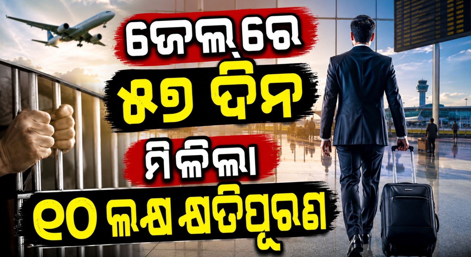 ବ୍ୟବସାୟୀଙ୍କ ବ୍ୟାଗ୍‌ରେ ଥିଲା ଗରମ ମସଲା, ବିମାନବନ୍ଦରରୁ ଗିରଫ କଲା ପୋଲିସ; ଜାଣନ୍ତୁ କେଉଁଠି ରହିଲା ଭୁଲ୍ ?