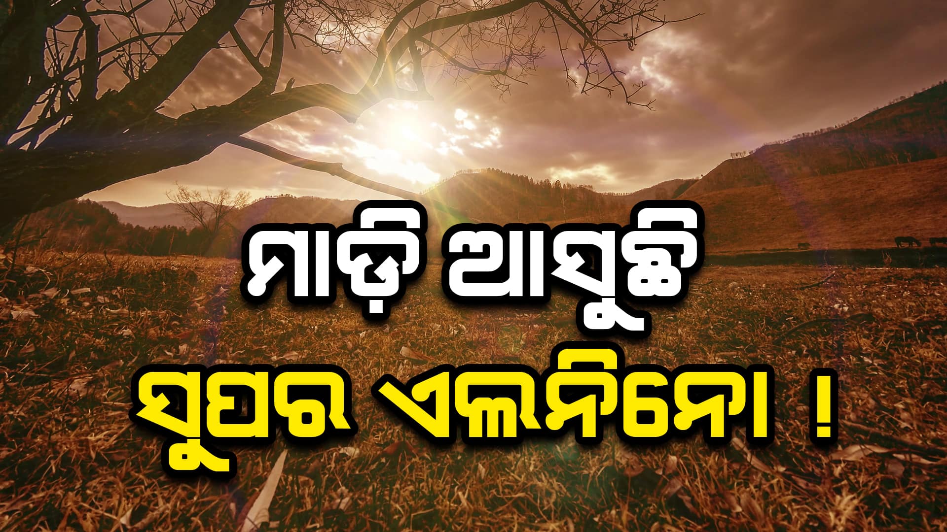 ଏକା ସାଙ୍ଗେ ଦେଖାଯିବ ବନ୍ୟା, ମରୁଡ଼ି ! ଅକ୍ଟୋବର ପର୍ଯ୍ୟନ୍ତ ରହିପାରେ ଗ୍ରୀଷ୍ମ ପ୍ରବାହ