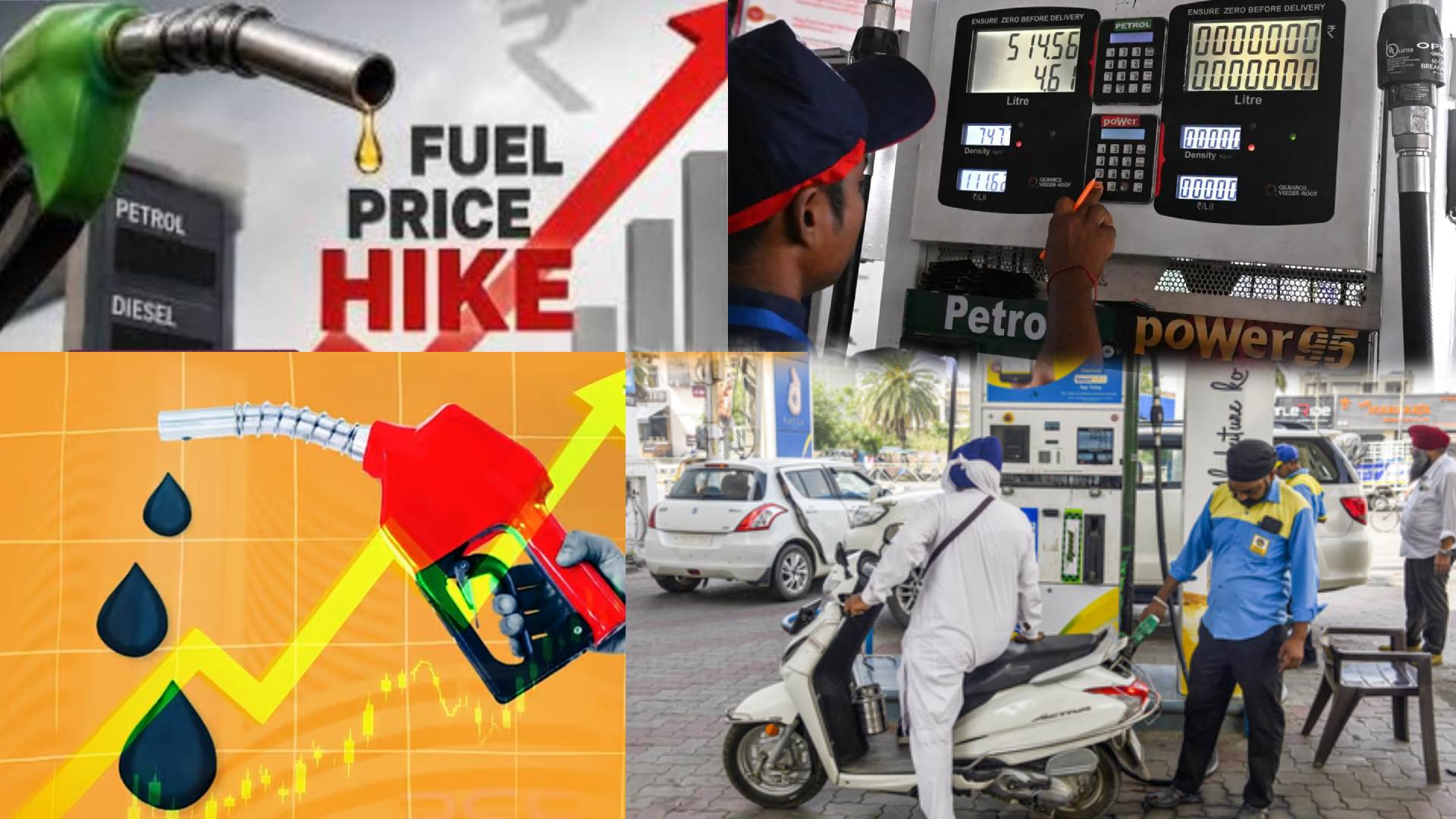 Fuel Prices Surge Again: Third Hike in 10 Days Amid Global Oil Pressure