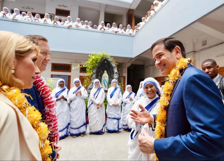 US Secretary of State Marco Rubio’s First India Trip Begins On A Humanitarian Note, US Envoy Highlights Shared Values