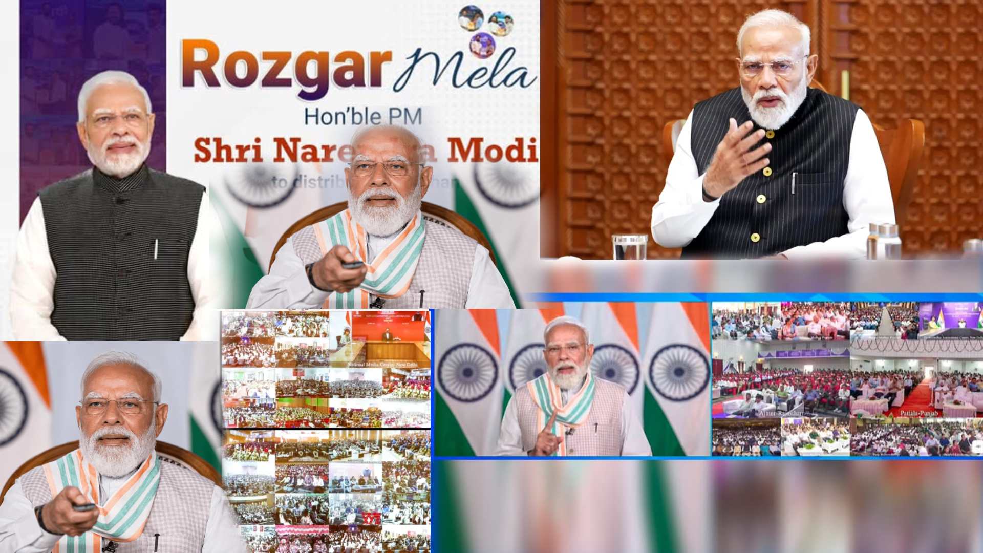 Rozgar Mela 2026: PM Modi Empowers Youth With New Opportunities, Hands Over 51,000 Jobs at Mela