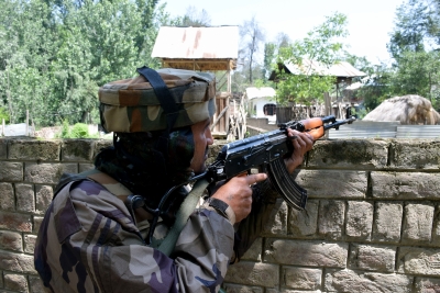 Heavy Exchange of Fire Reported in Rajouri’s Dorimal Forests, Pakistani Terrorists Trapped