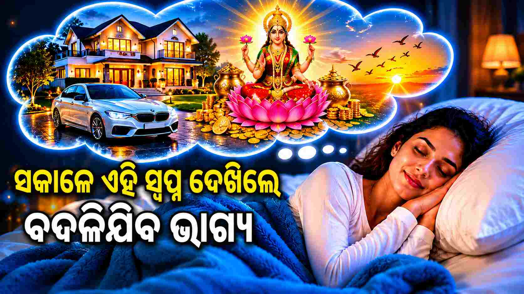 ଯଦି ଆପଣ ସକାଳେ ଏହି ସ୍ୱପ୍ନ ଦେଖନ୍ତି, ତେବେ ବୁଝିଯାଆନ୍ତୁ ଯେ ଆପଣଙ୍କର ଭାଗ୍ୟ ବଦଳିବାକୁ ଯାଉଛି