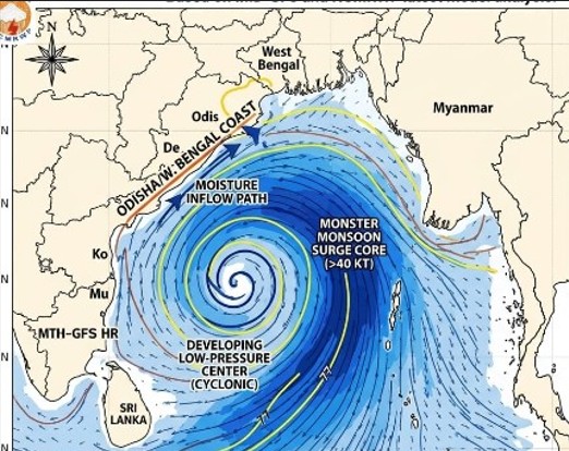 Heatwave Relief From May 28: Bay of Bengal brewing Cyclone in June? Know its impact on Odisha, West Bengal and Monsoon 2026| Exclusive