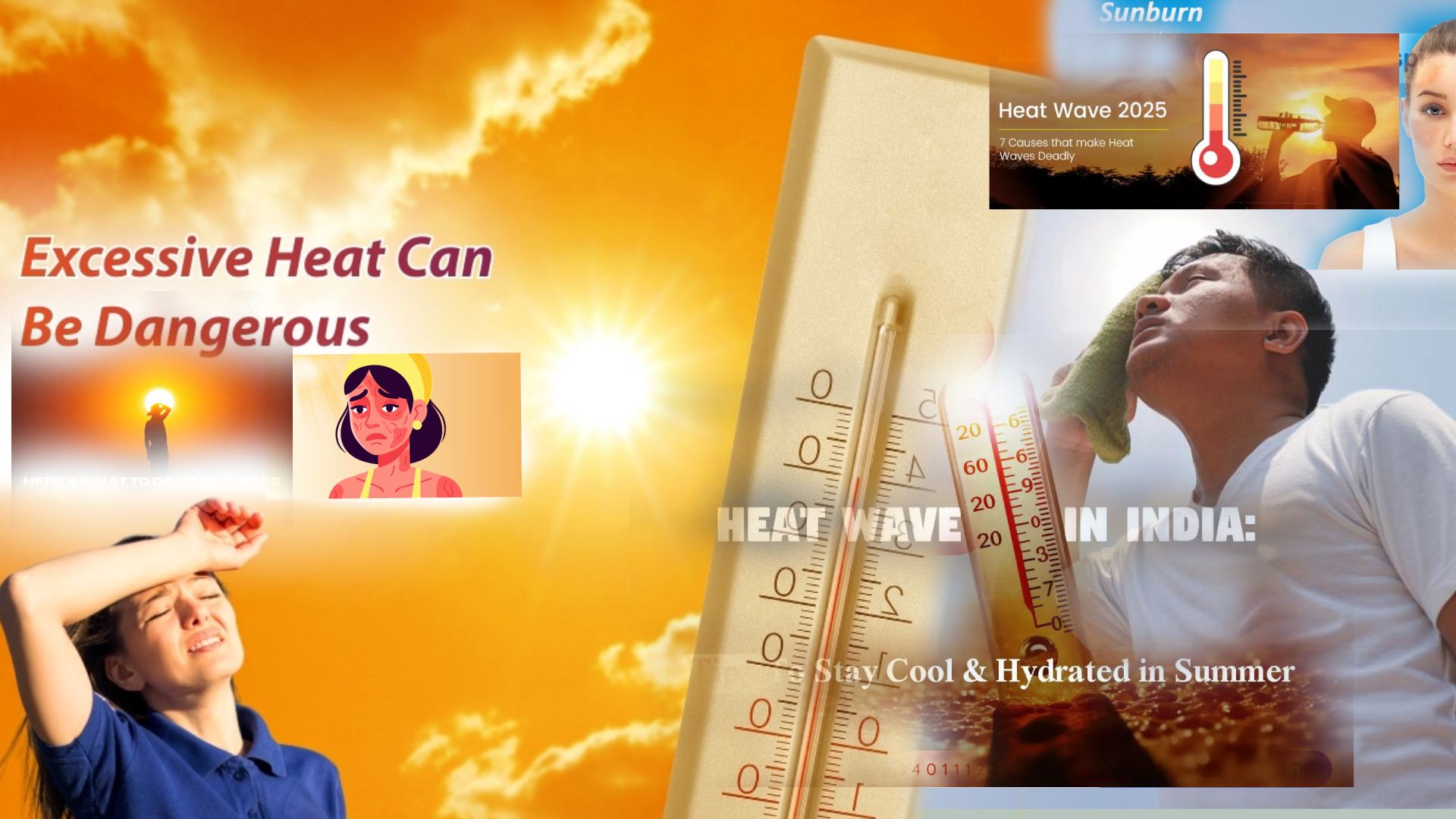 Heatwave Alert: Rising Temperatures Make Sunburn More Dangerous Than You Think