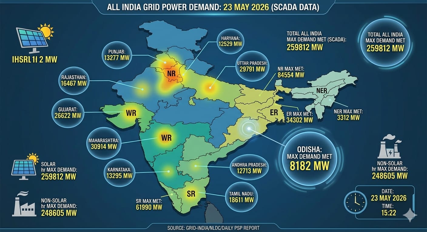 Bhubaneswar, Cuttack Emerge Top Power Consumers, Eclipse Hotter Western Odisha Districts During Peak Hours| Exclusive