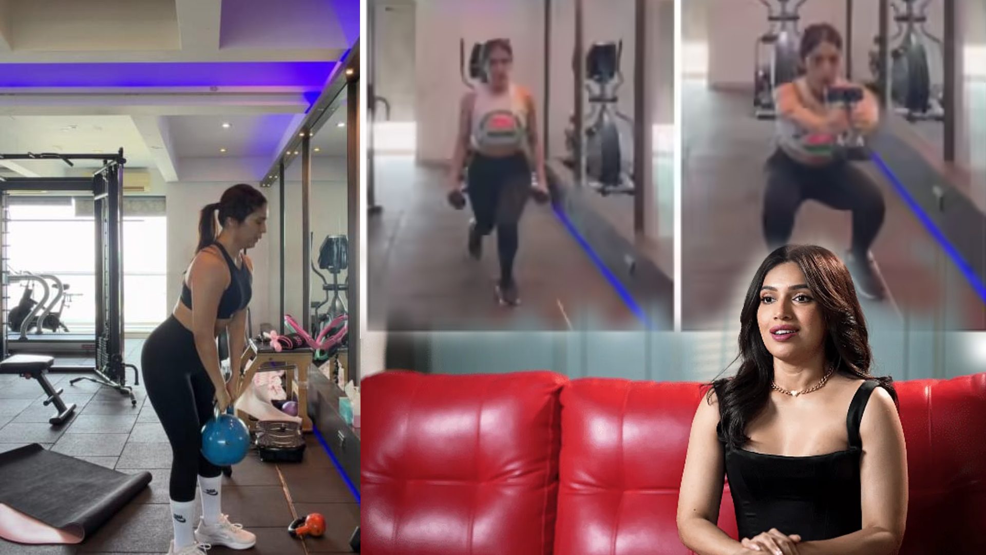 Bollywood Actress Bhumi Pednekar Turns Rare Sunday Off Into Fitness Holiday