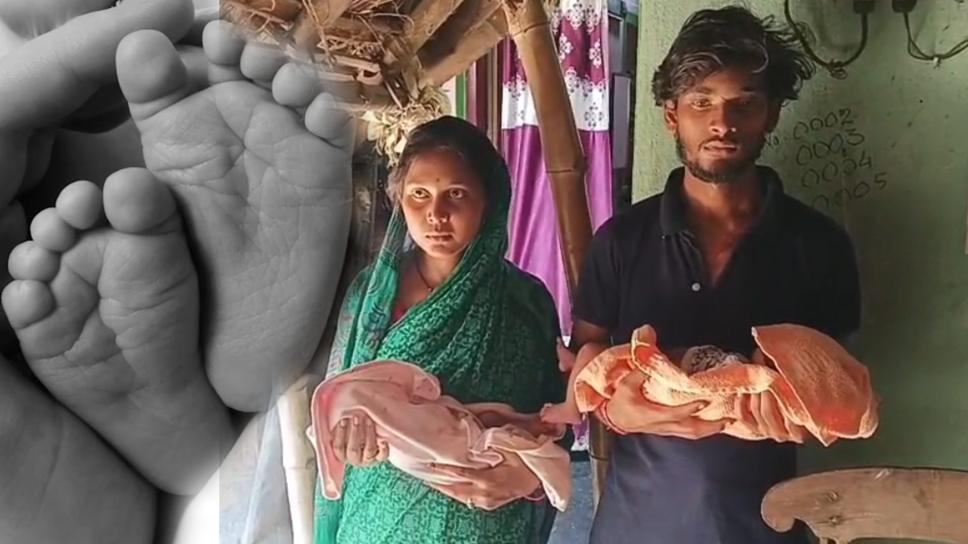 Odisha Shocker: Woman Attacked by In-Laws for Giving Birth to Twin Girls