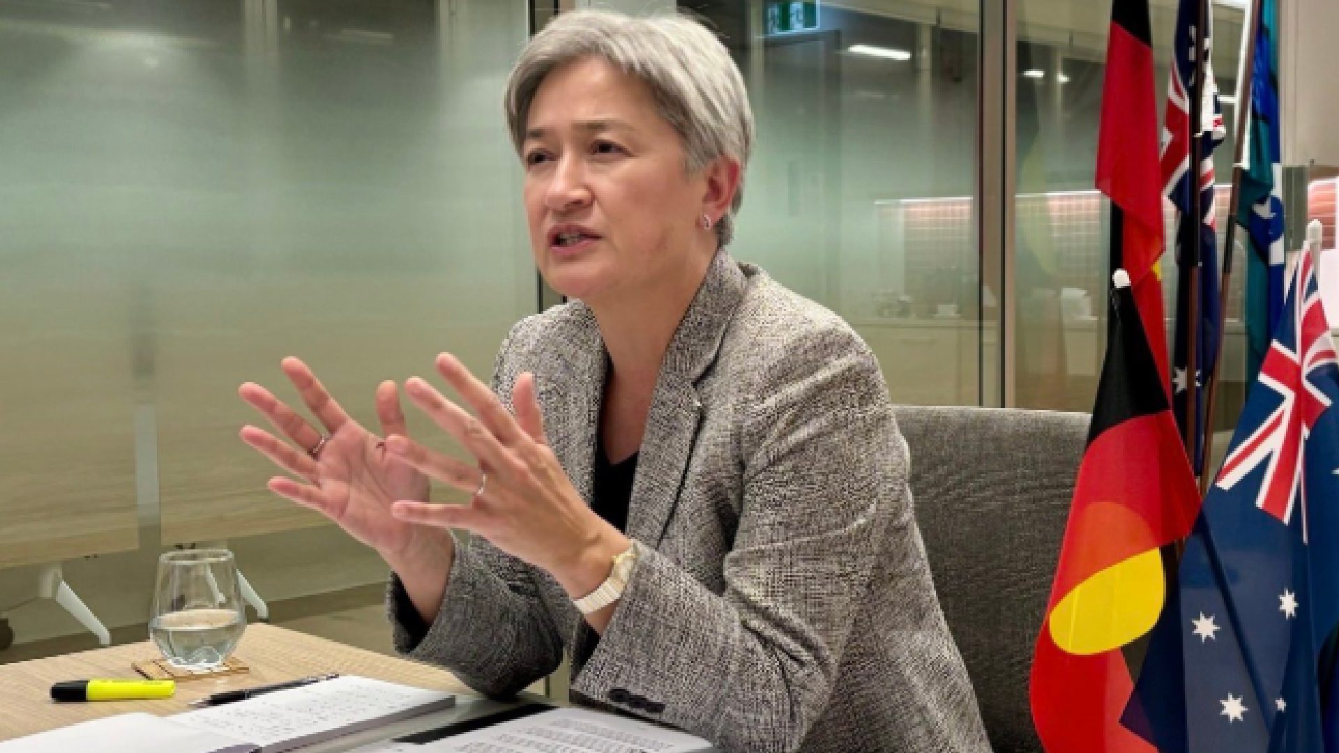 Australian Foreign Minister Penny Wong To Arrive In New Delhi Today For Quad Foreign Ministers' Meeting