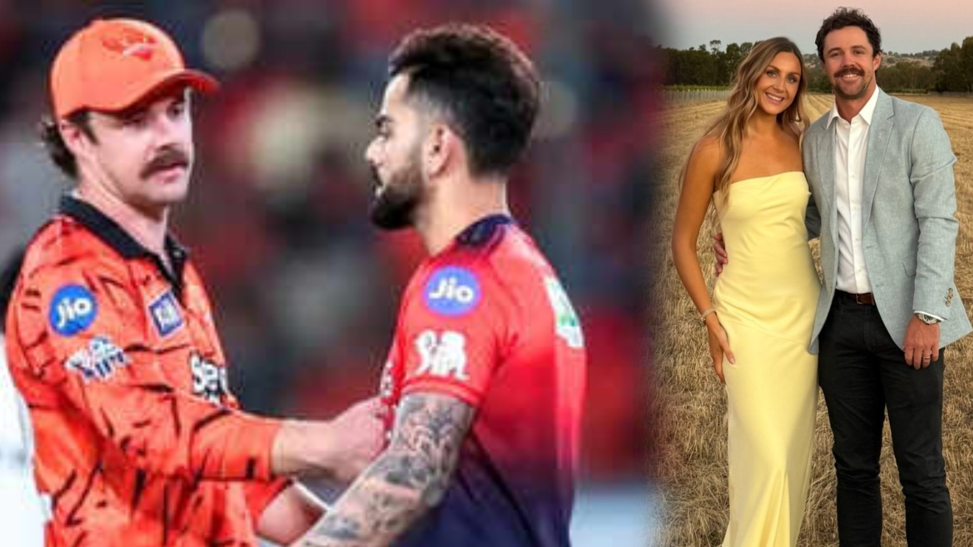 'Real People Behind the Game’: Travis Head’s Wife Speaks Out As Kohli Handshake Snub Leads to Online Abuse