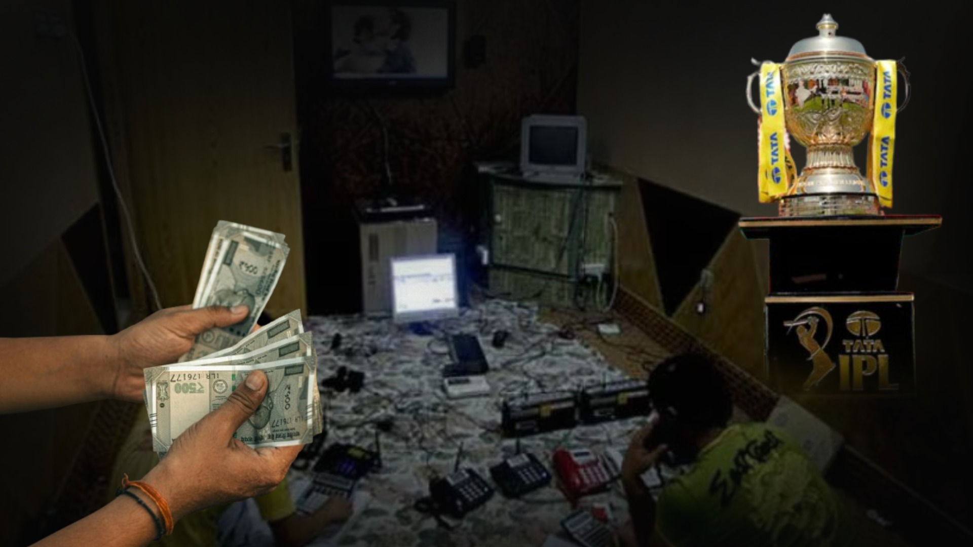 Jharsuguda Police Bust IPL Betting Racket, 8 Arrested
