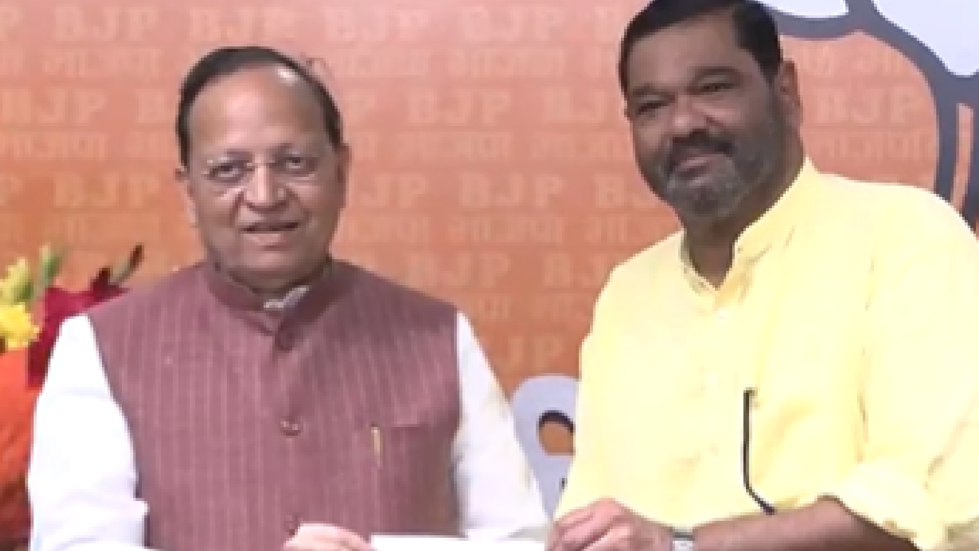 Debashish Samantaray Joins BJP Day After Quitting BJD, Rajya Sabha