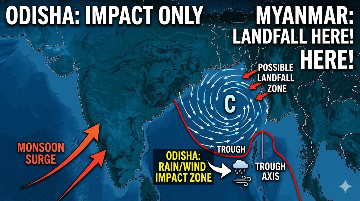 Cyclone Likely in Bay of Bengal by June 4: How It Will Impact Odisha and Kerala Monsoon Onset| Exclusive