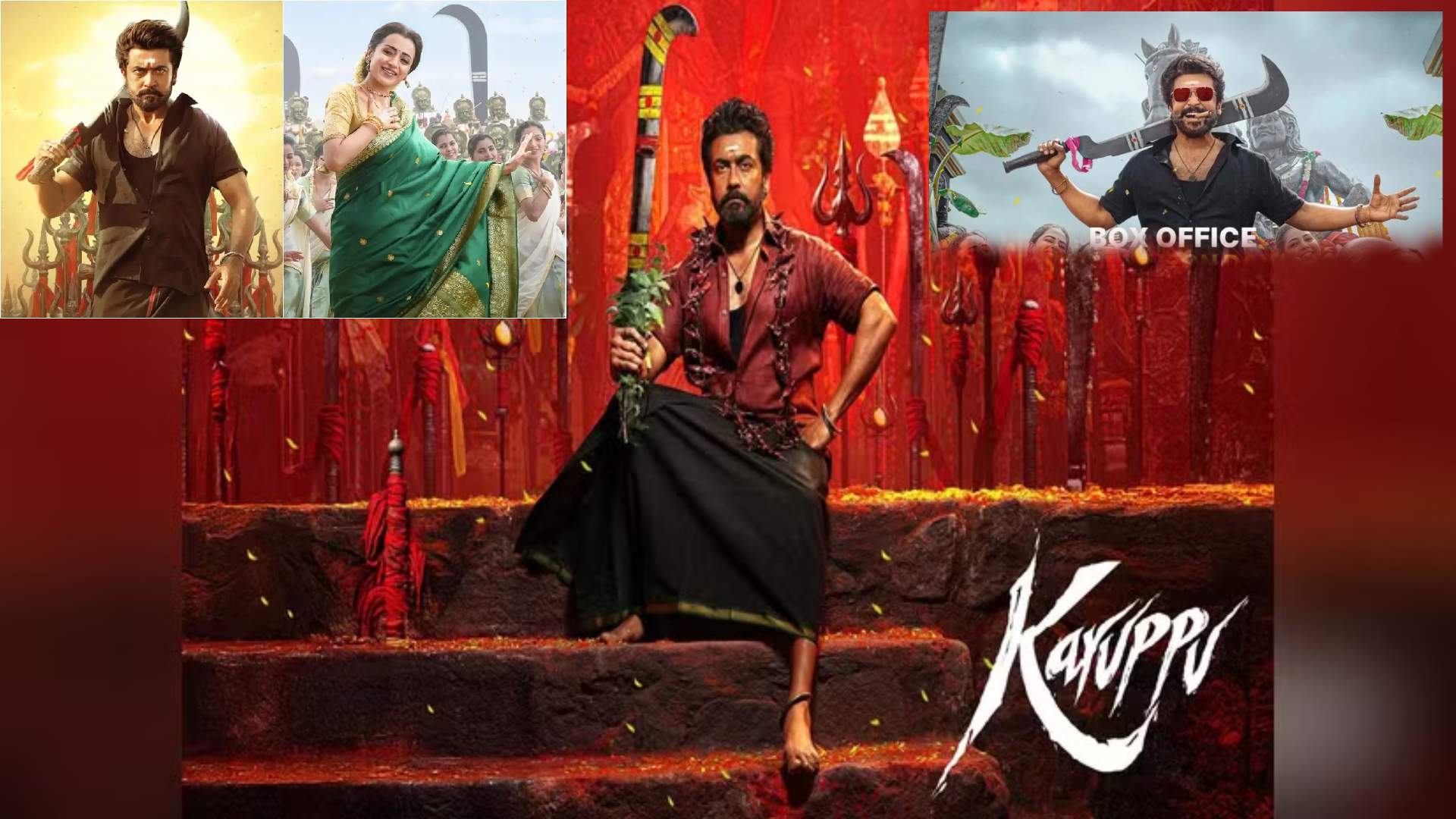 Box Office Queen Trisha Applauds; Karuppu Storms Past ₹250 Cr as Suriya’s Career-Best Blockbuster
