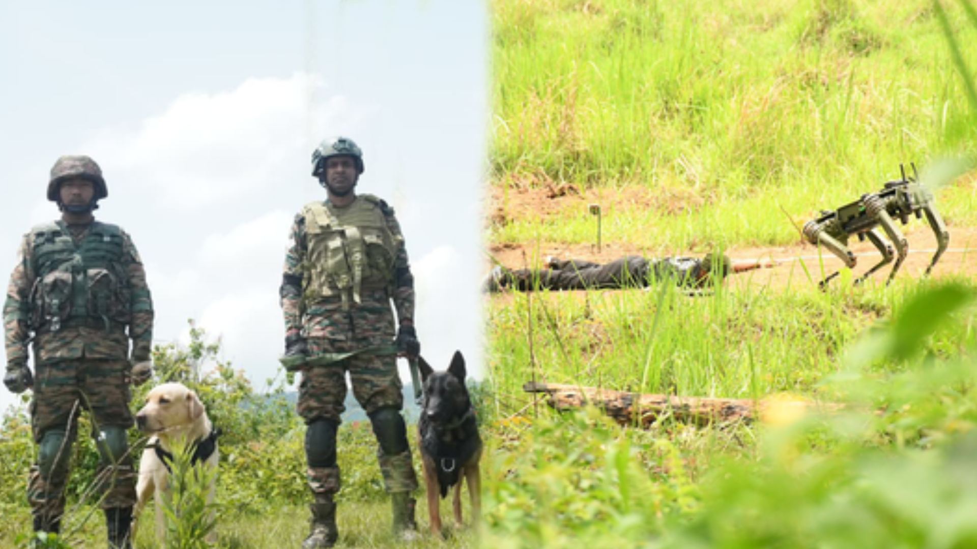 Indian Army’s Four-Legged Heroes Shine in Multinational Military Drills at ‘Exercise PRAGATI 2026’ 