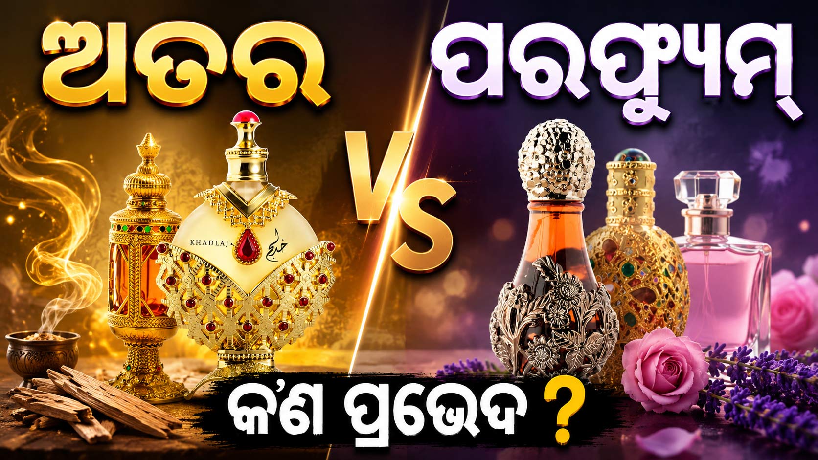 ଅତର ବନାମ ପରଫ୍ୟୁମ୍; ଖରାଦିନ ପାଇଁ କେଉଁଟା ବେଷ୍ଟ ? କିଣିବା ପୂର୍ବରୁ ଜାଣିନିଅନ୍ତୁ