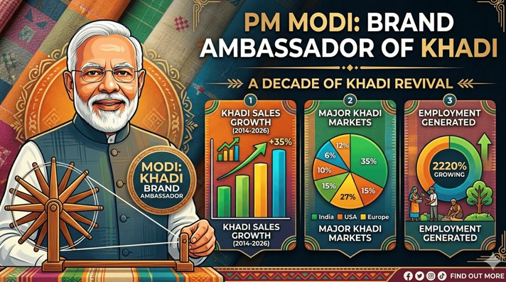 How Brand Modi’s ‘Reform, Perform, Transform’ Strategy Sparked a Khadi Revolution
