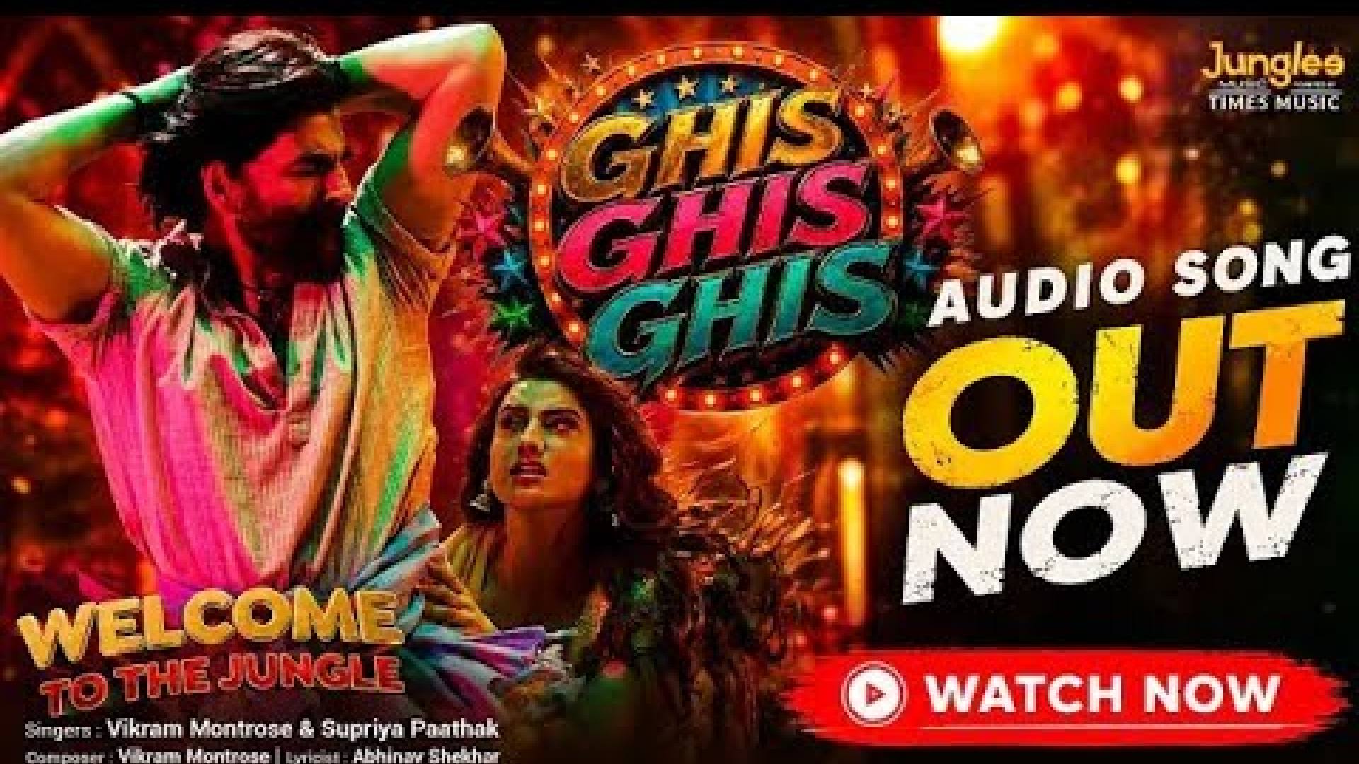 Akshay Kumar Goes Full Bhojpuri Mode With ‘Ghis Ghis’! Song Hits 8M views as Internet Erupts