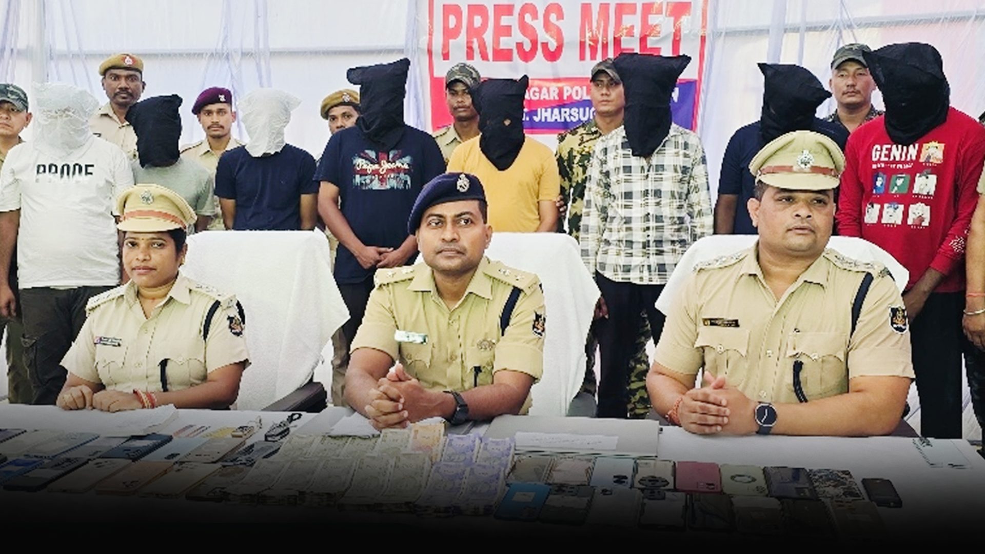 ₹76 Lakh Seized, 18 Arrested in Statewide IPL Betting Raids