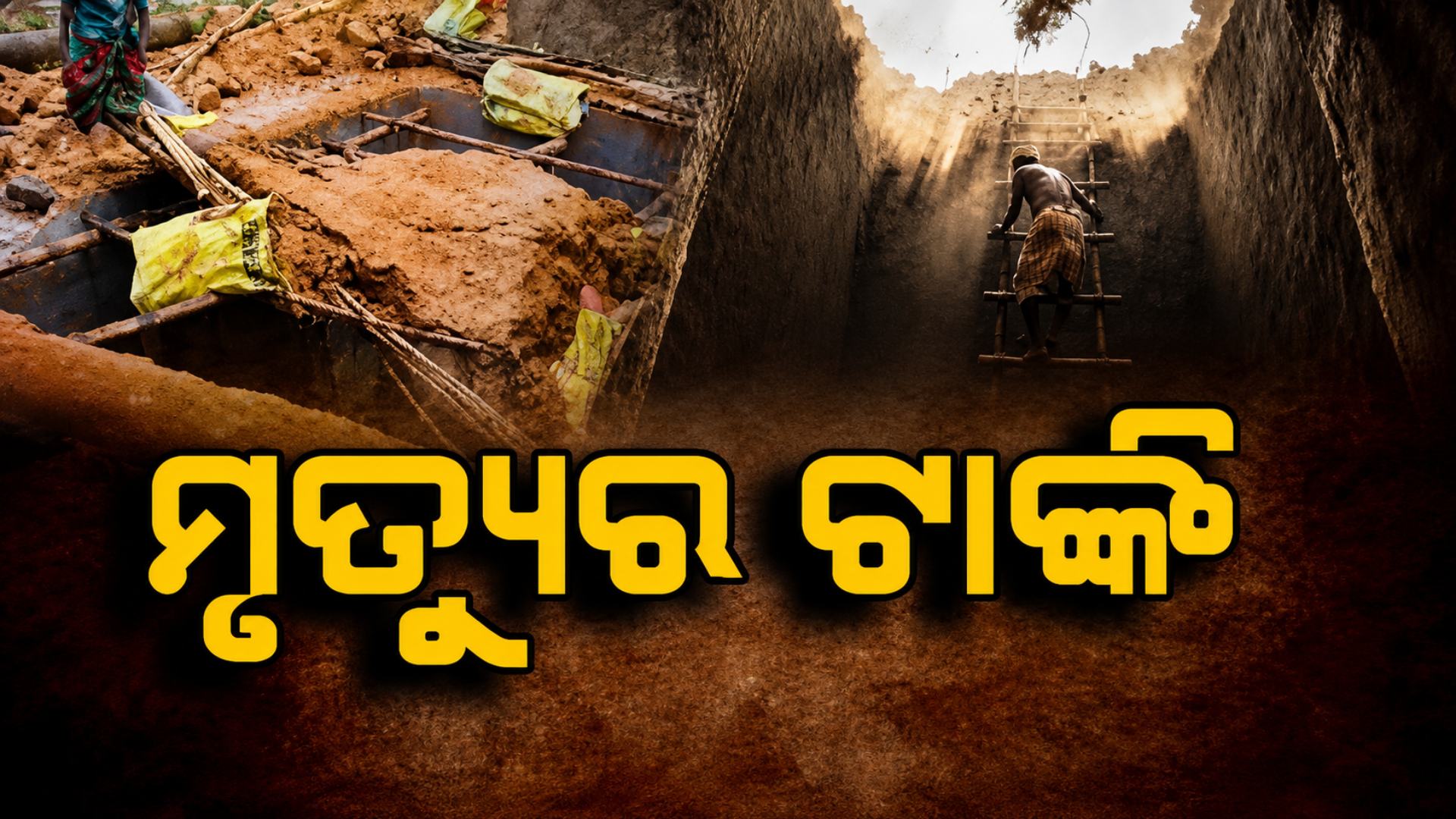 ପାଇଖାନା ଟାଙ୍କି ଭିତରେ ଛକି ବସିଥିଲା ଯମ, ଶ୍ବାସରୁଦ୍ଧ ହୋଇ ଚାଲିଗଲା ୬ ଜୀବନ