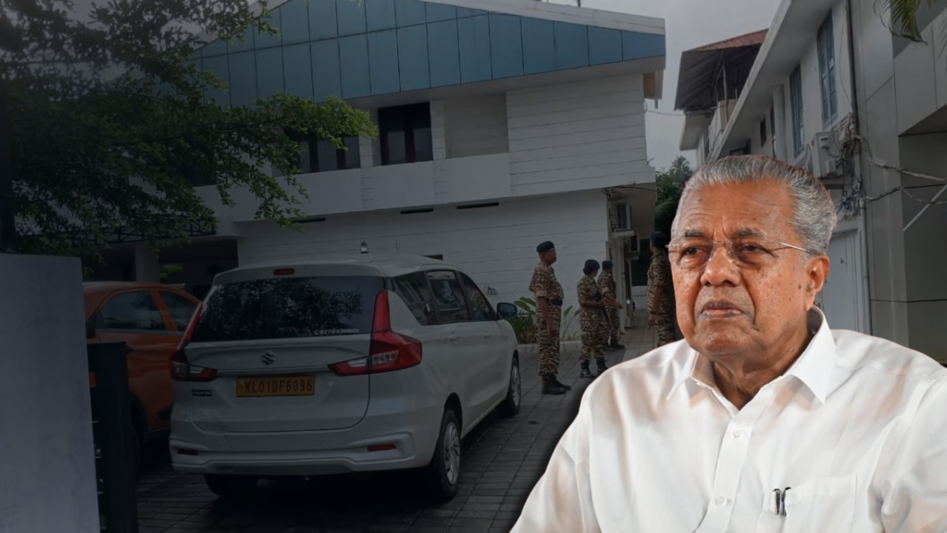 ED Raids Vijayan’s Home in CMRL-Exalogic Payment Case