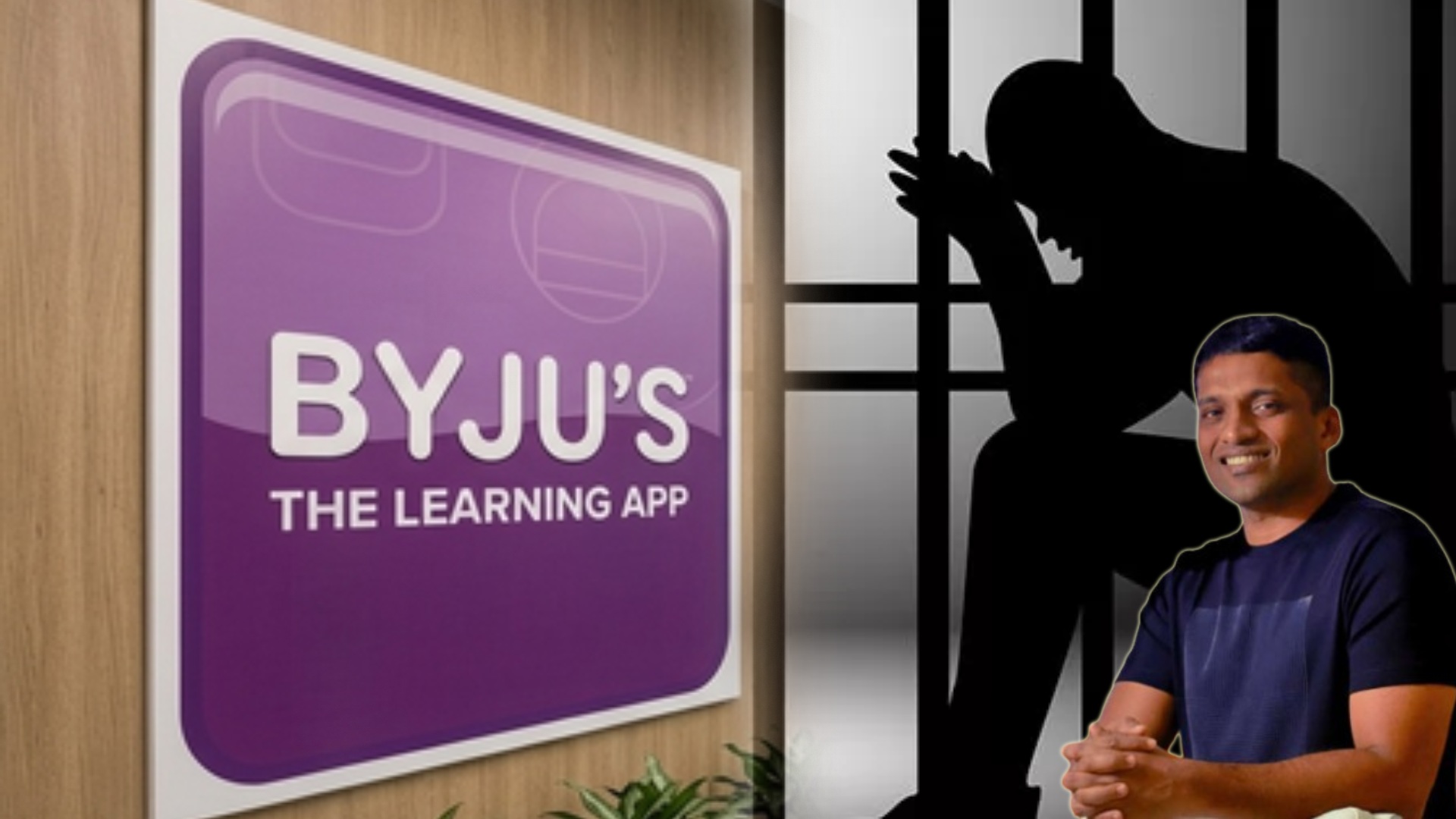 Byju’s Founder Sentenced to Jail, Social Media Calls the Case a ‘Lesson for Startups’