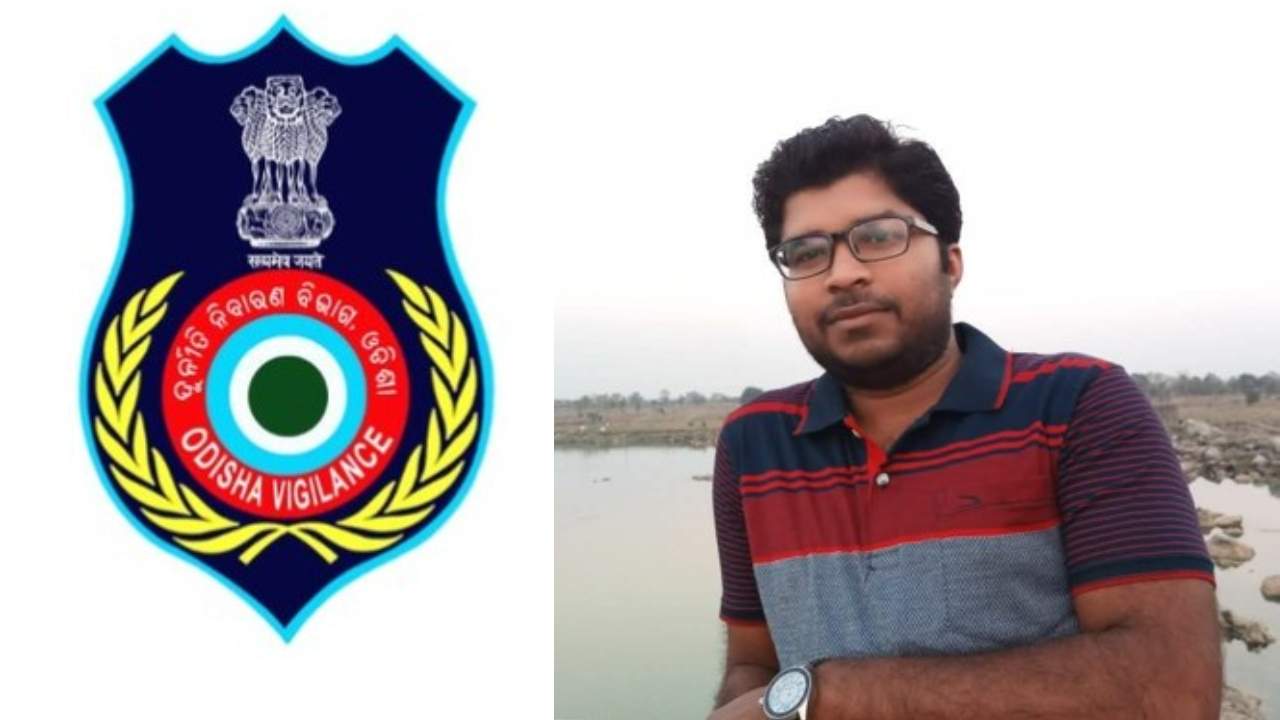 Odisha NHM Engineer Caught Red-Handed Taking Rs 5,000 Bribe