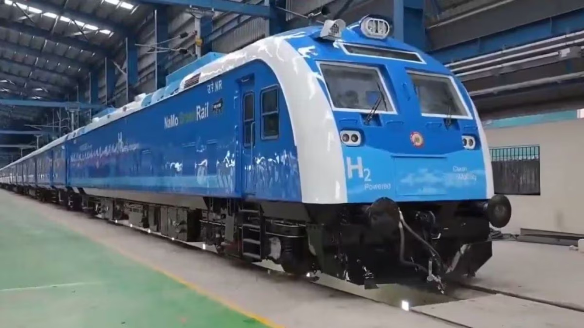 India’s First Hydrogen Fuel Train Cleared for Operation