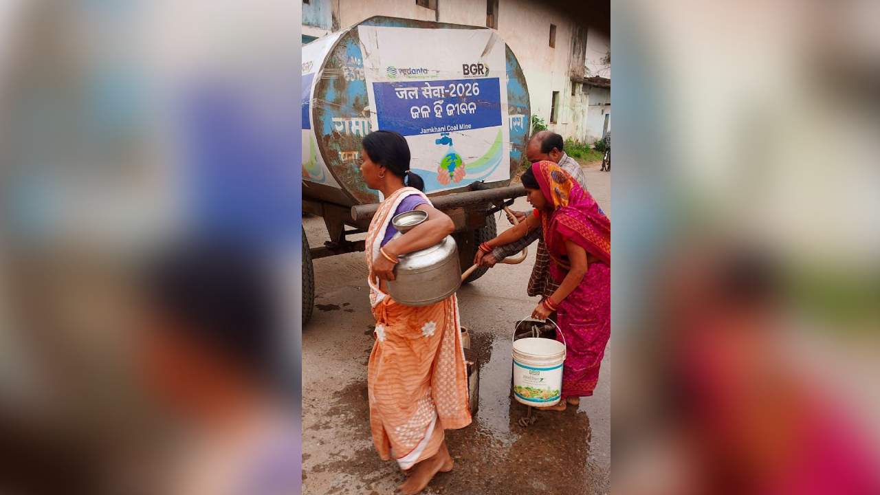 Vedanta Aluminium Expands Community Water Access for 23,000 People In Odisha During Peak Summer