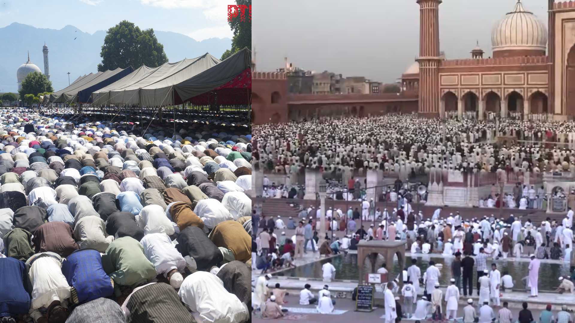 Mass Bakrid Gatherings Held Nationwide Amid Heavy Security Measures